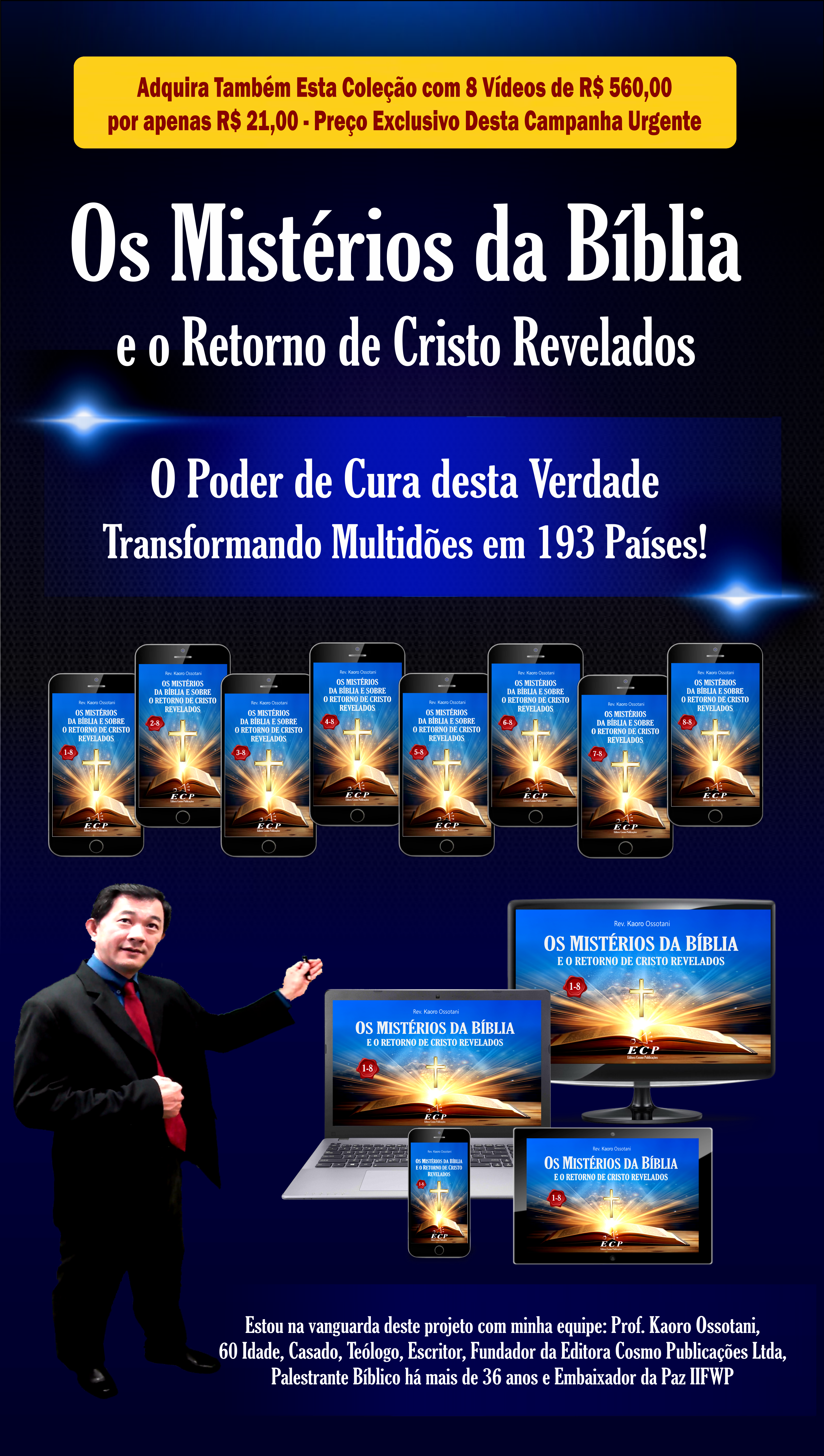 8 VÍDEOS - cosmopublicacoes.com.br.campanha