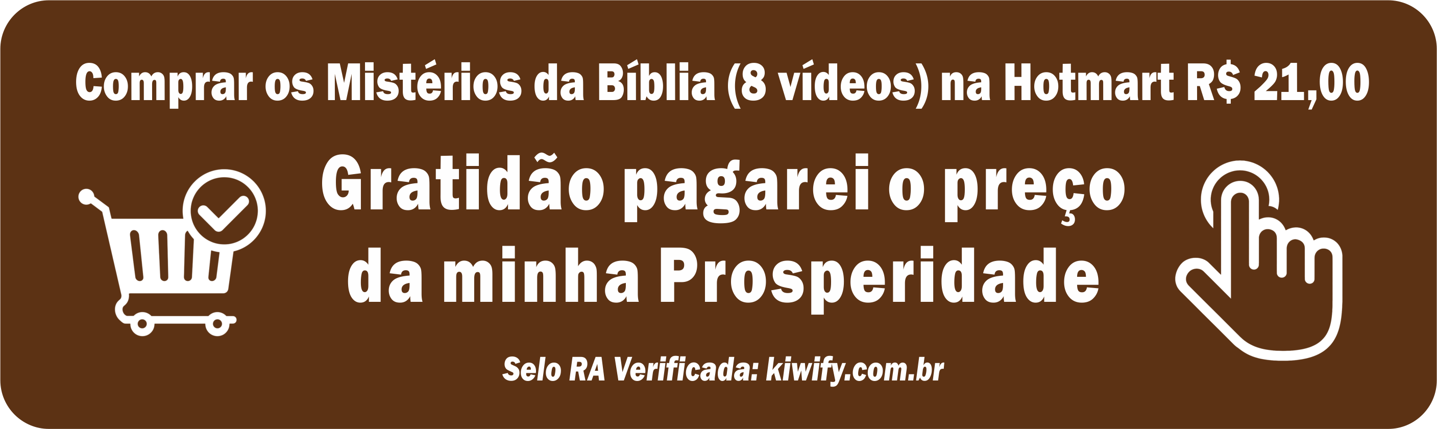 Comprar na Hotmart 8 vídeos - Adicionar